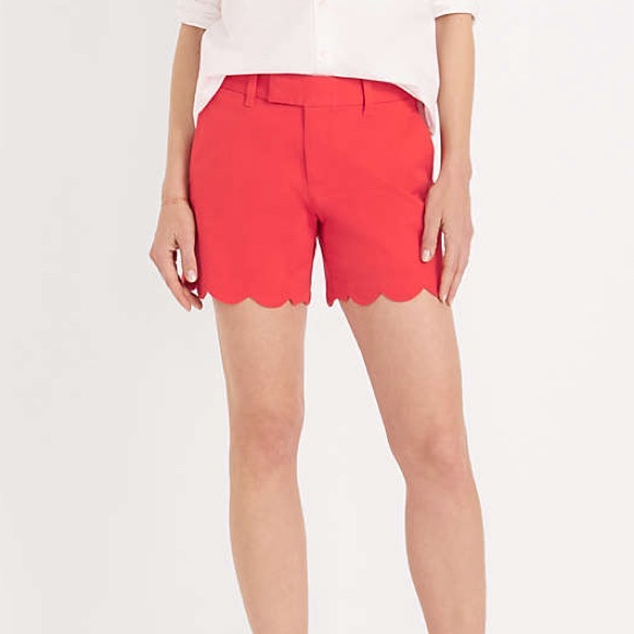 J. Crew Pants - J.Crew Cino Style Shorts Red Color | New without Tags